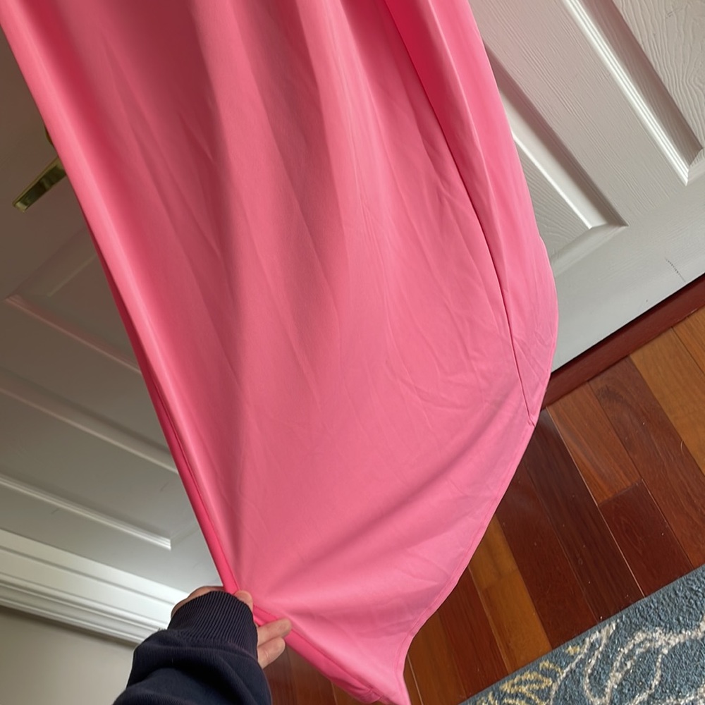 NWT Michael Costello X Revolve Sofie Gown in Pink - Picture 5 of 9